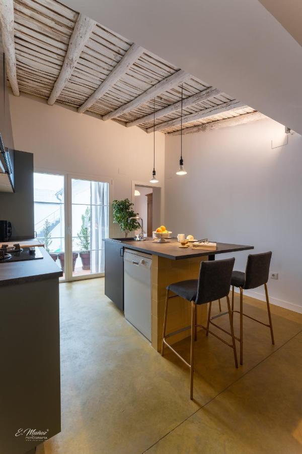 Apartamentos Tibula Museo Mérida Luaran gambar